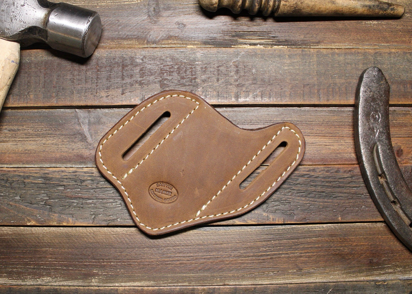 Handmade Leather Knife Sheath