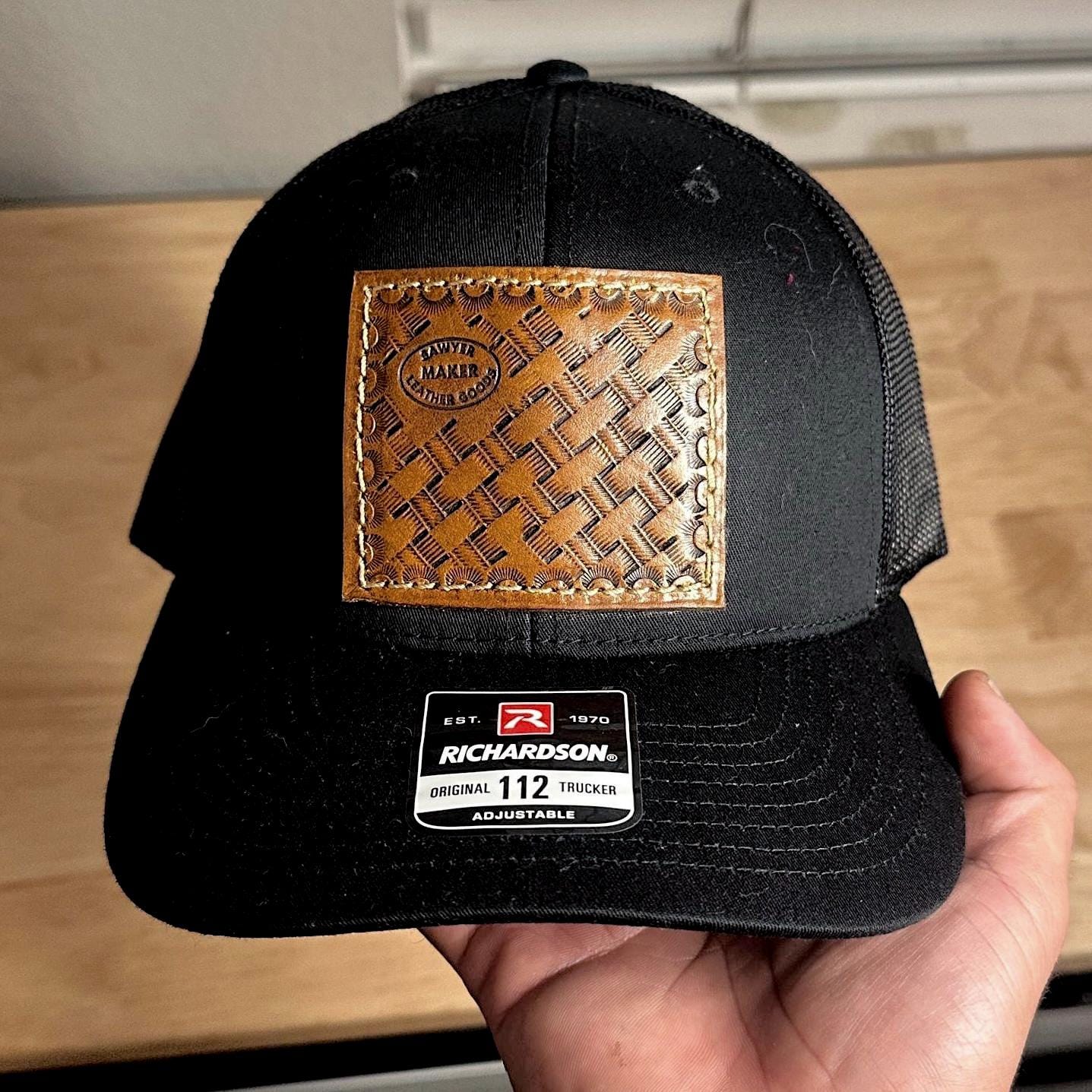 Leather Patch Cap