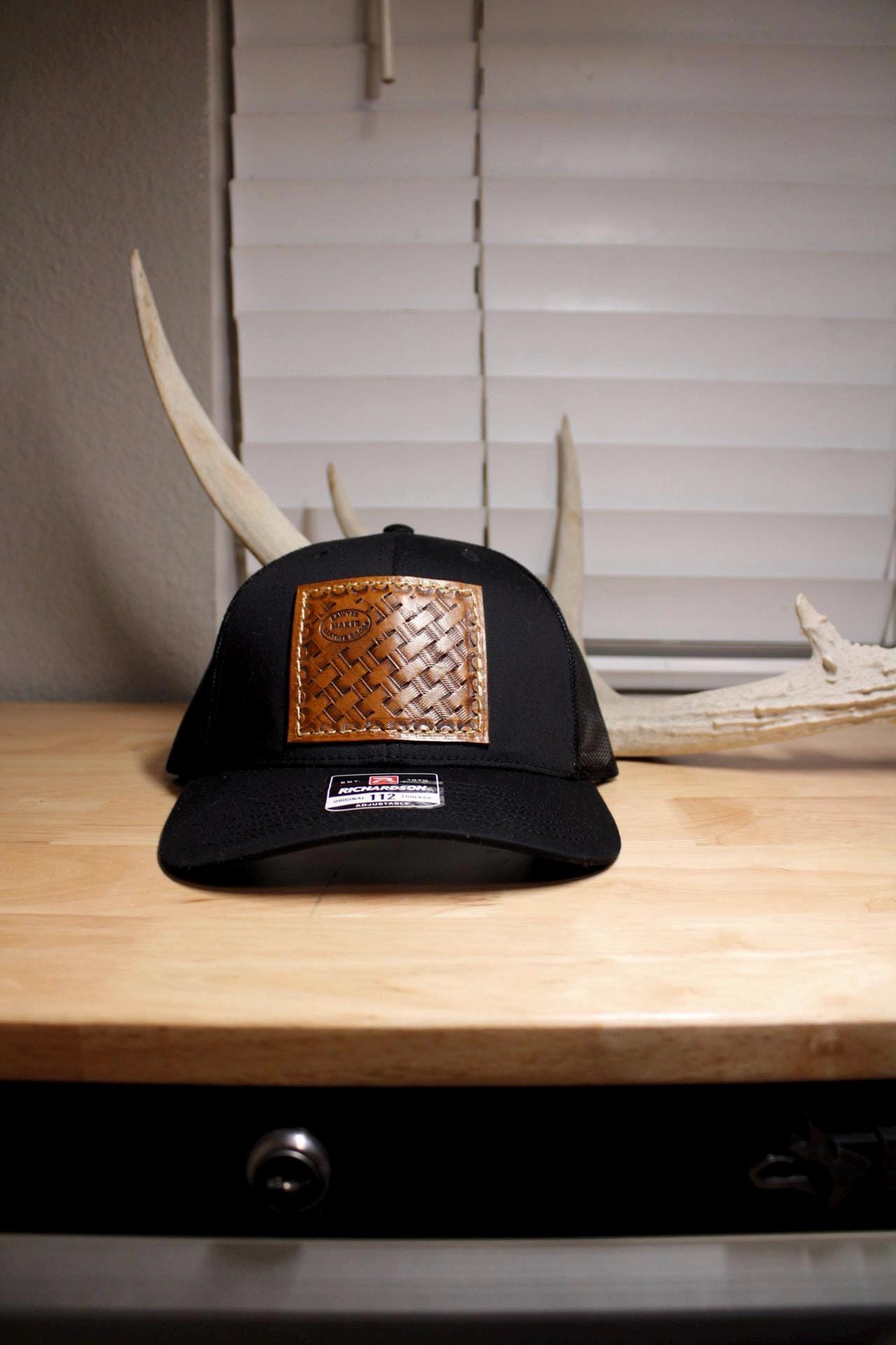 Leather Patch Cap