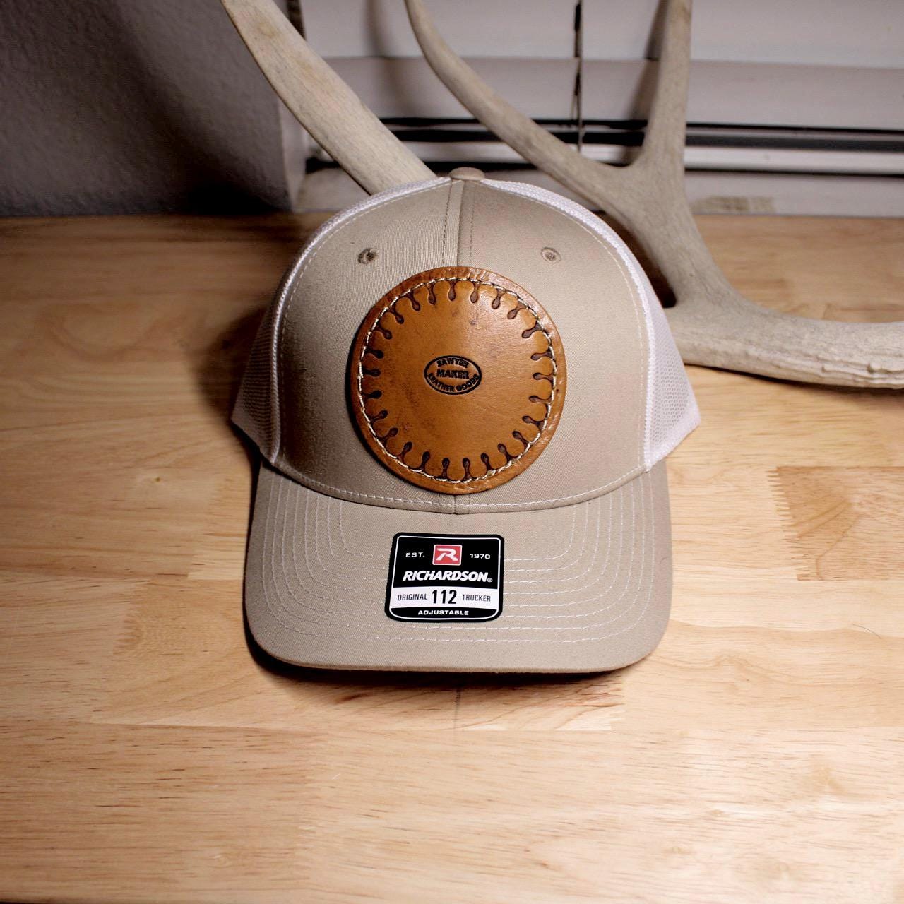 Leather Patch Cap