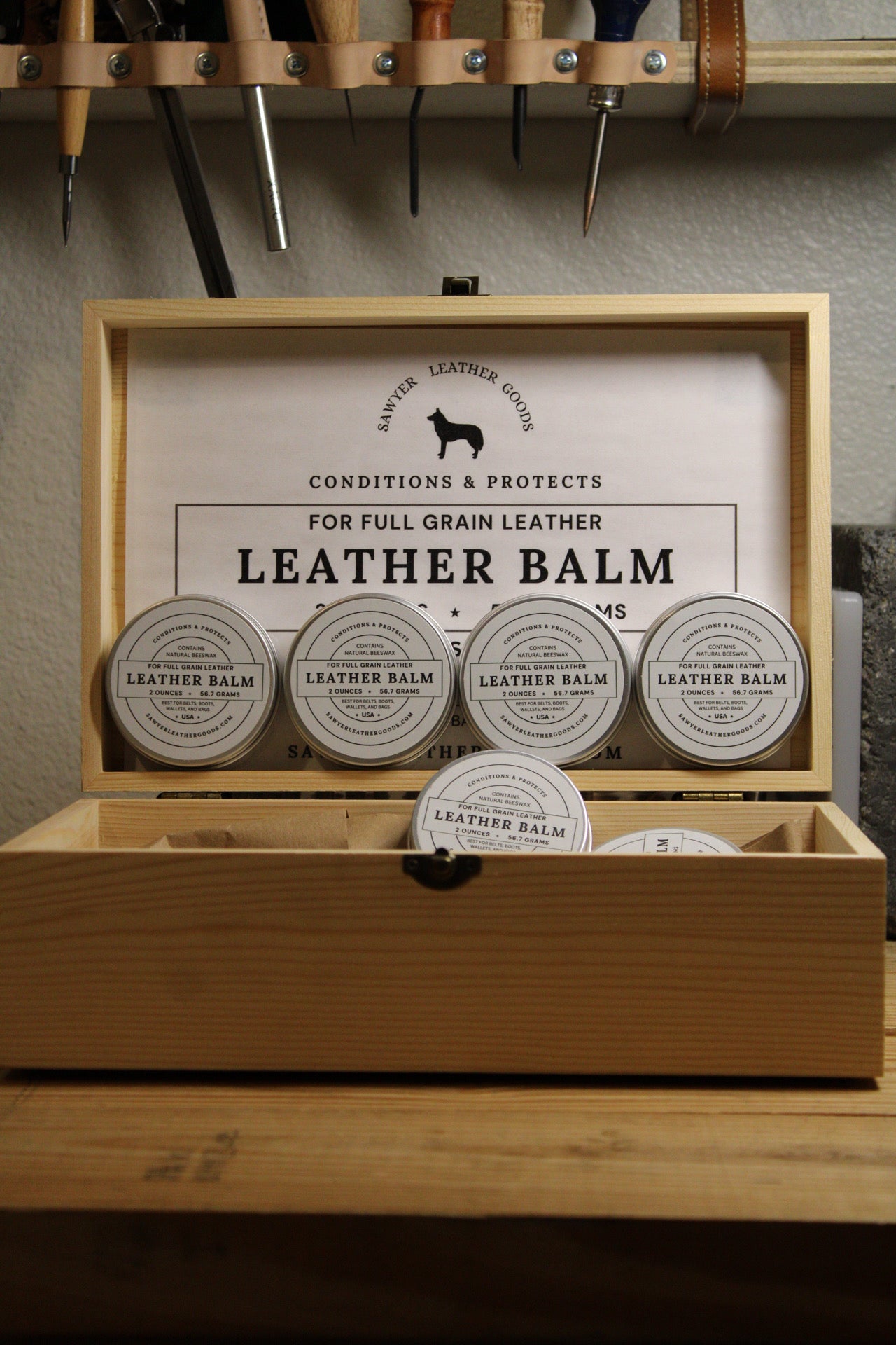 LEATHER BALM