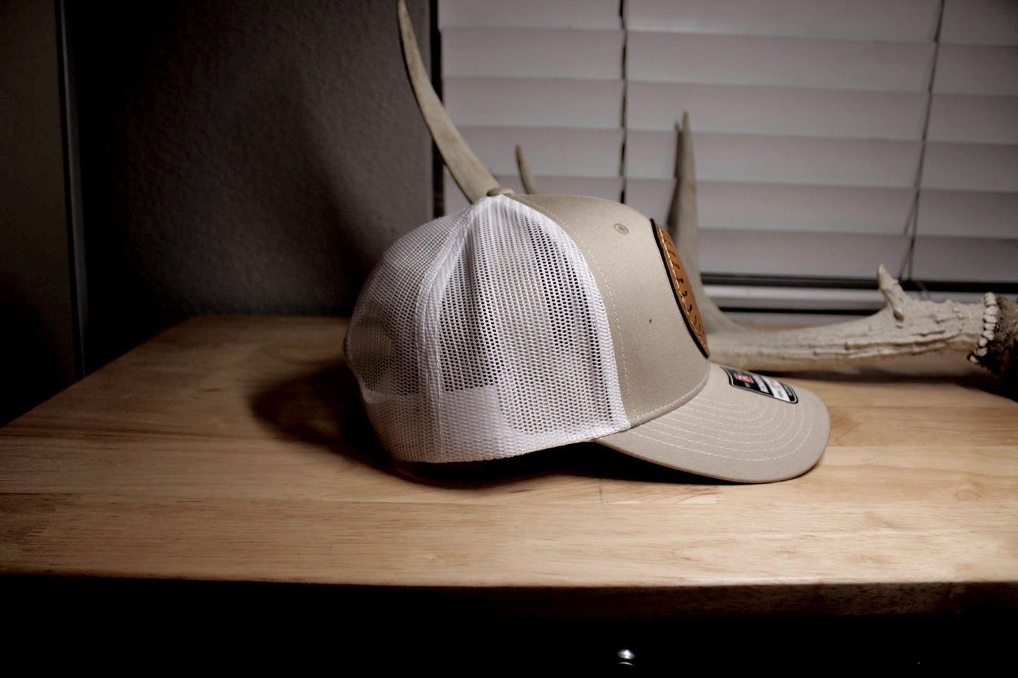 Leather Patch Cap