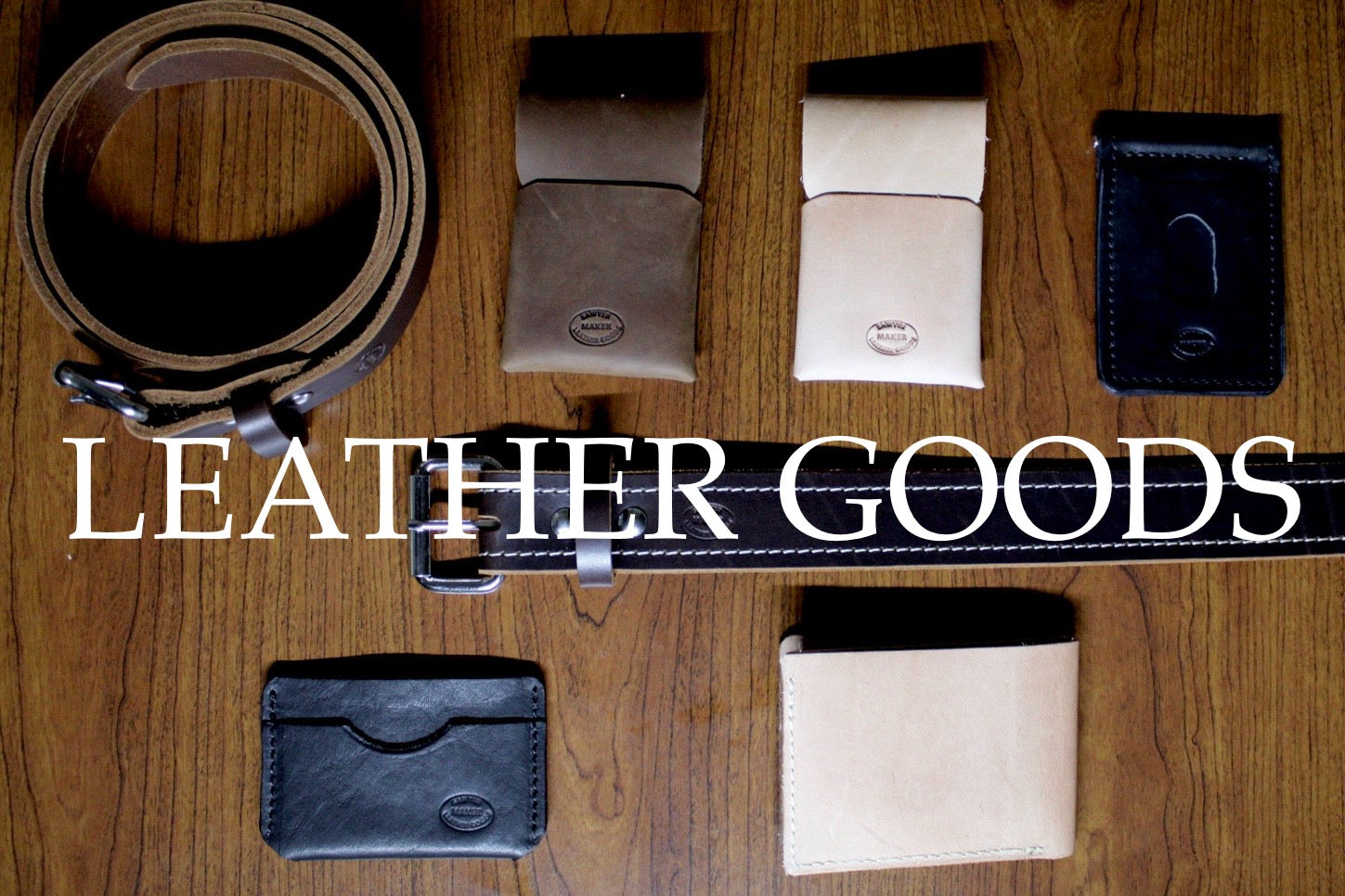 LEATHER GOODS