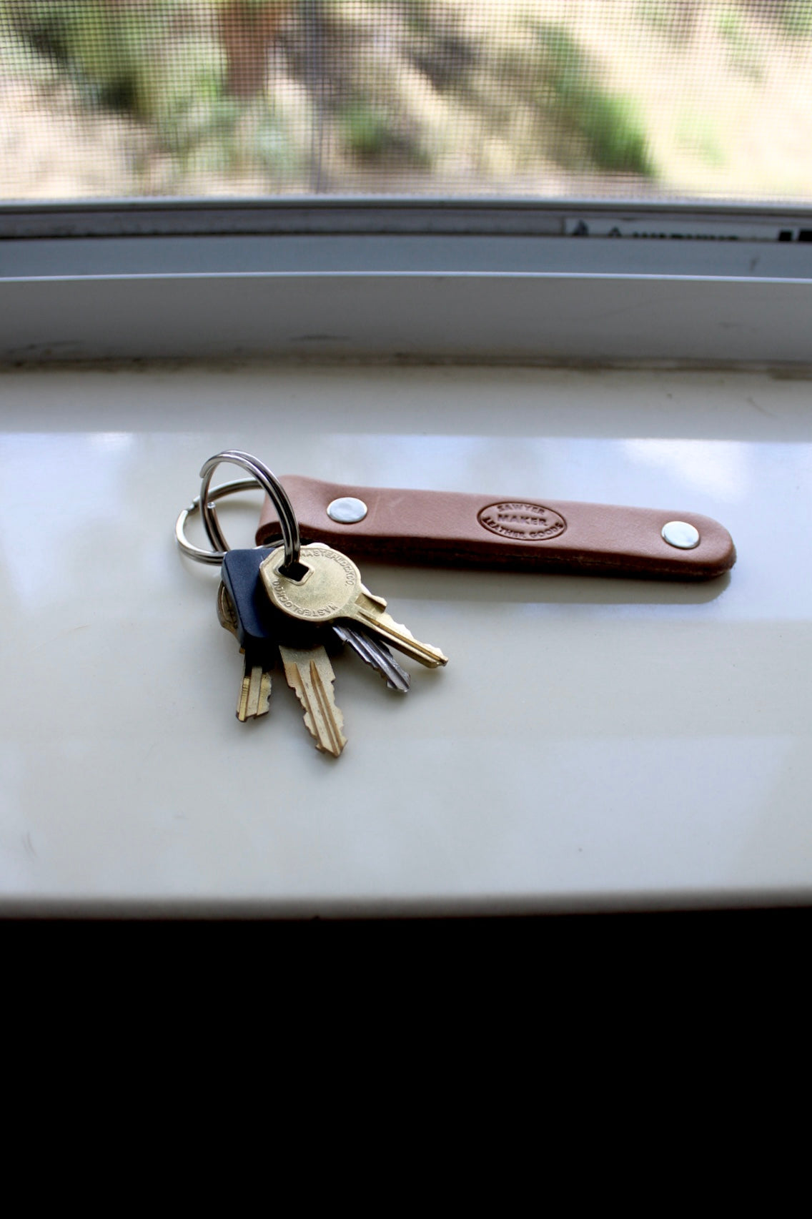 Leather Key Chain