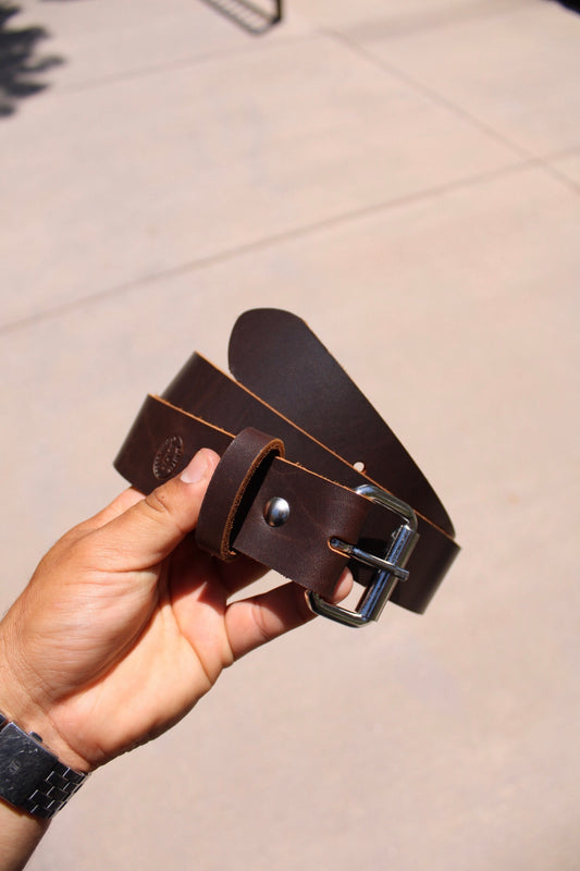 Full Grain Leather Belt