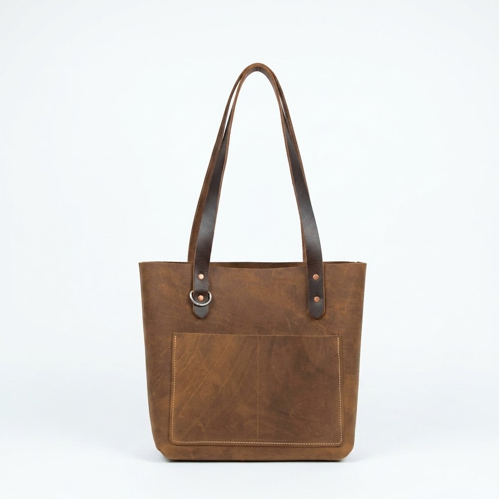 Leather Tote Bag