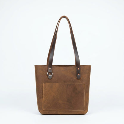 Leather Tote Bag