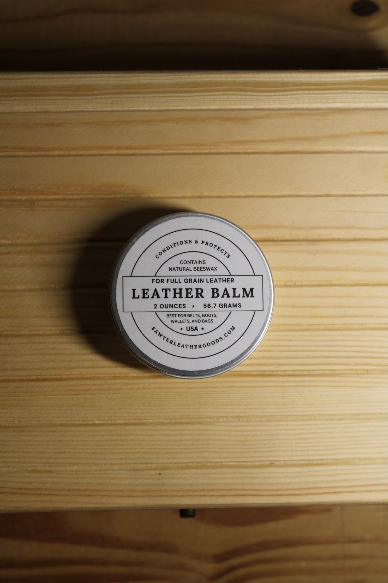 LEATHER BALM