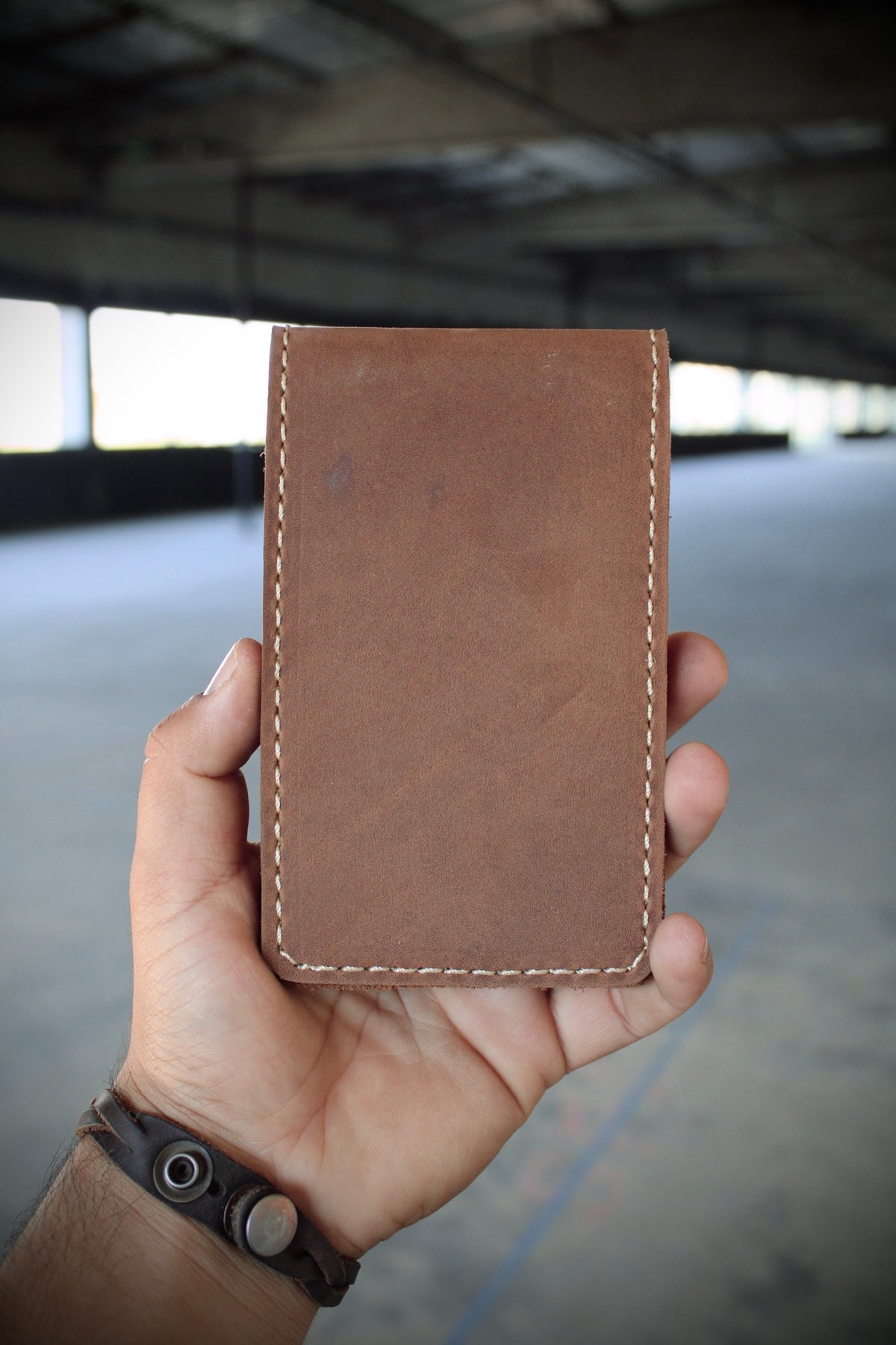 Leather Notepad Cover