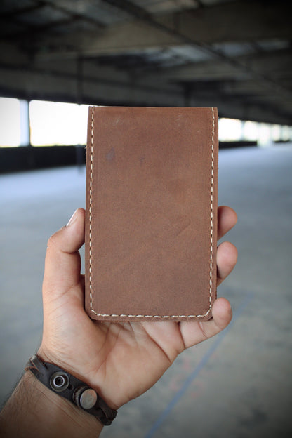 Leather Notepad Cover