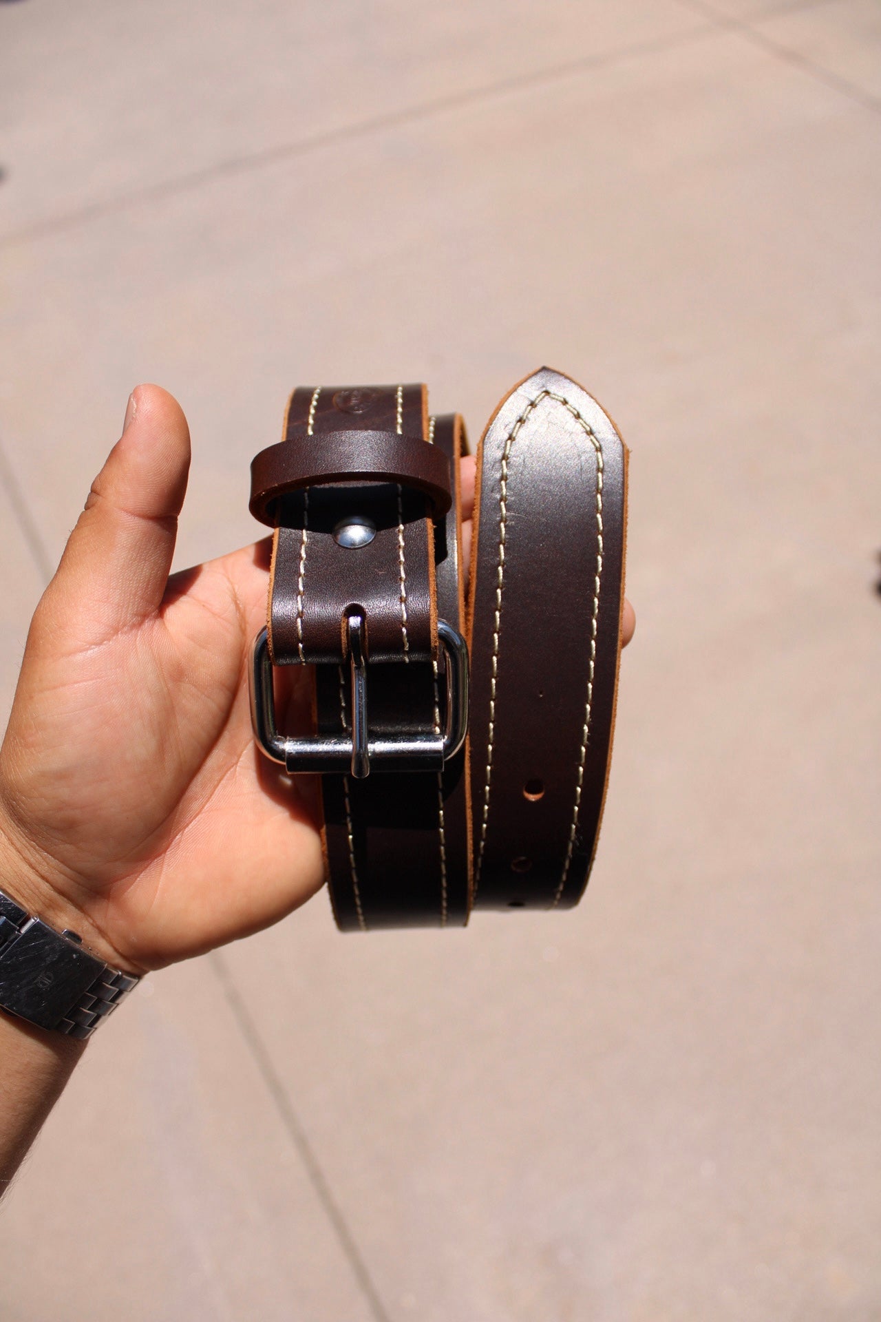 Full Grain Leather Belt