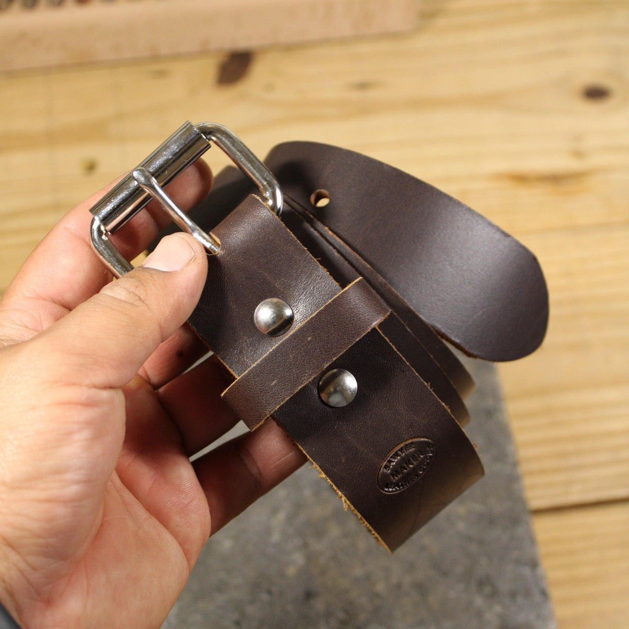 ACRE BELT - Brown