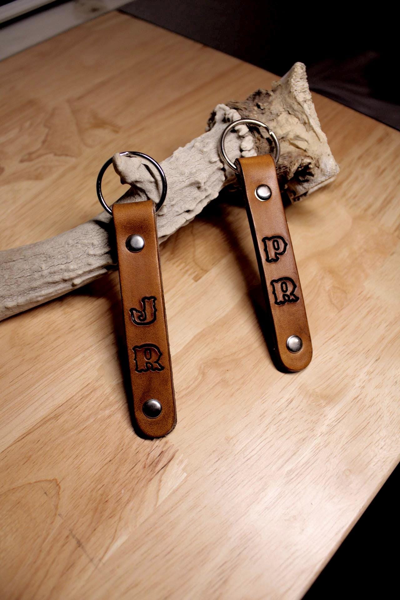 Leather Key Chain