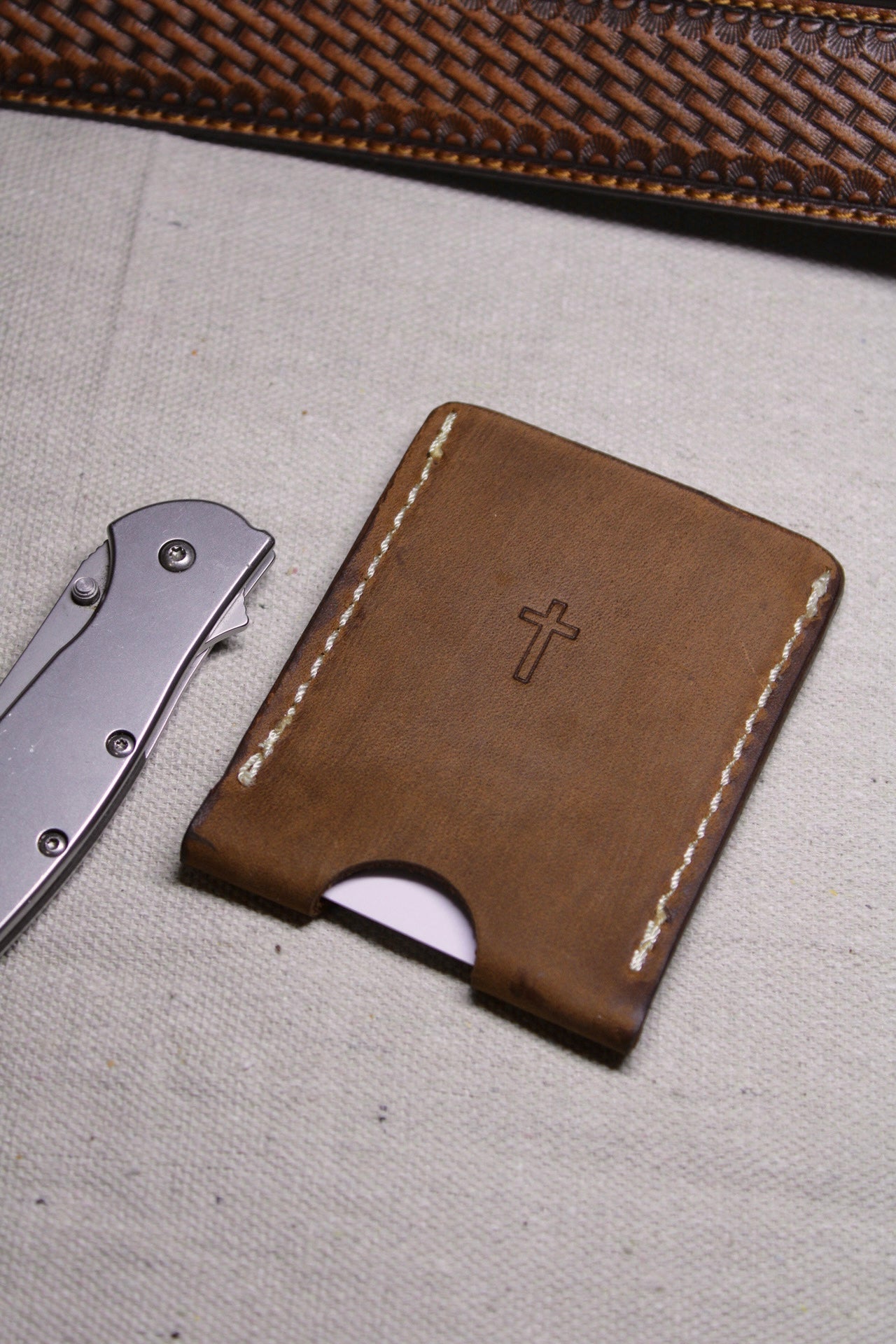 Wrangler Leather Wallet