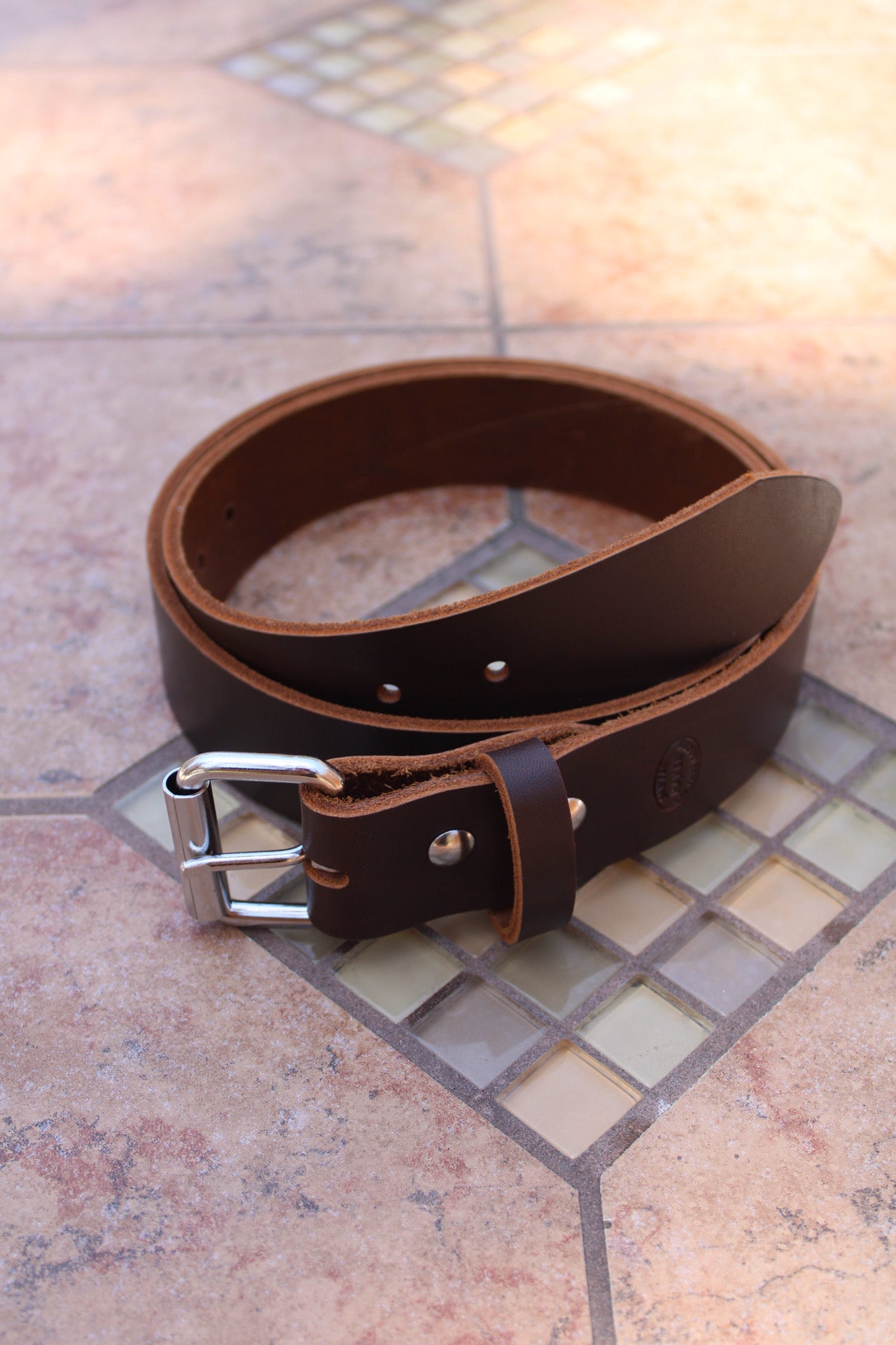 Full Grain Leather Belt