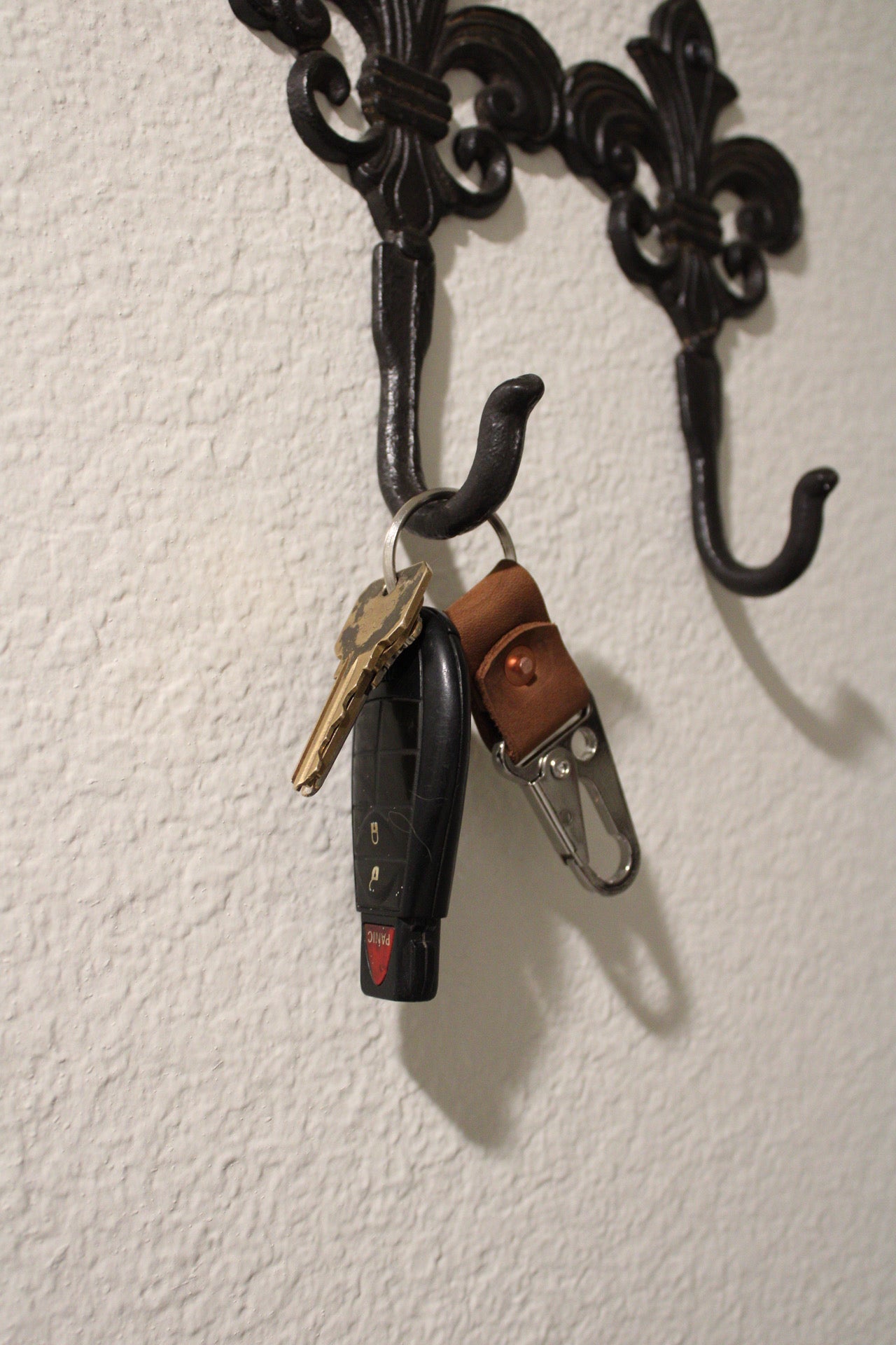 Leather EDC Keychain