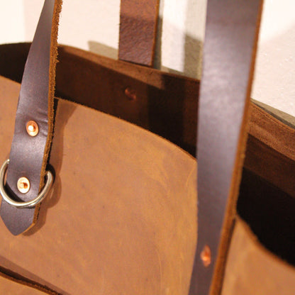 MINIMALIST TOTE BAG WITH POUCH