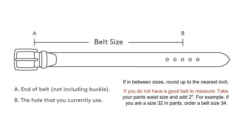 COWBOY BELT