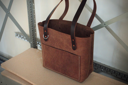 Leather Tote Bag