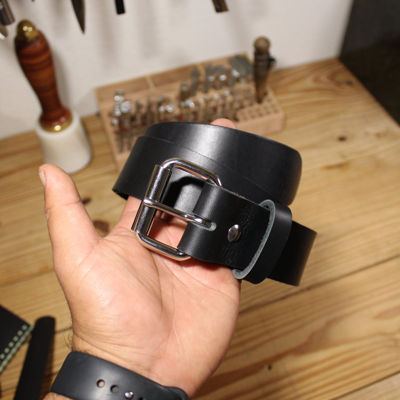 ACRE BELT - Black