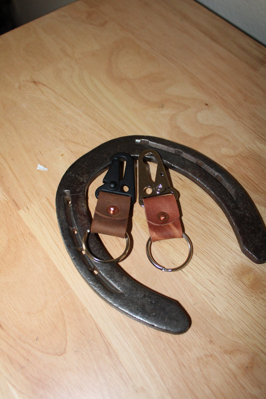 Leather EDC Keychain