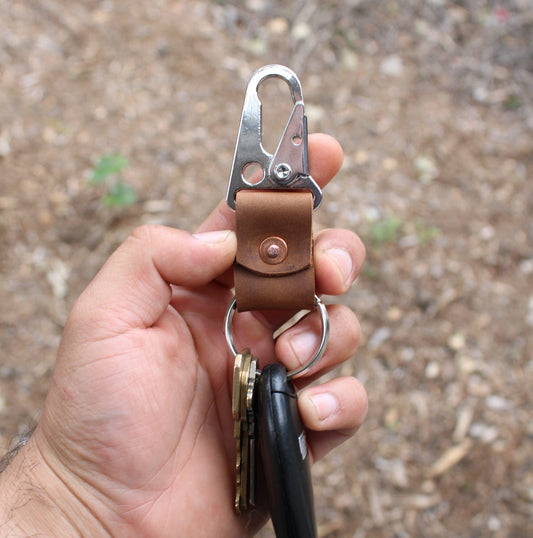 Leather EDC Keychain