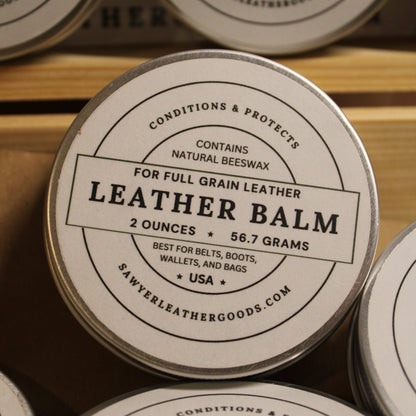 LEATHER BALM