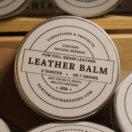 LEATHER BALM