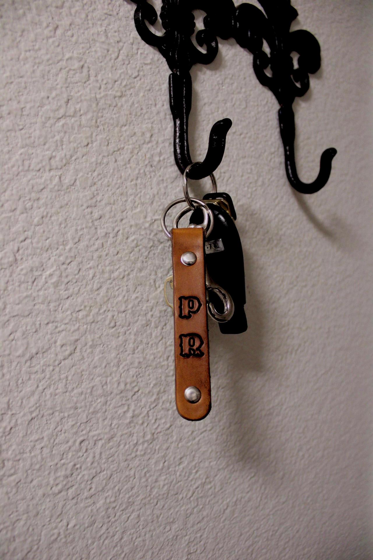 Leather Key Chain