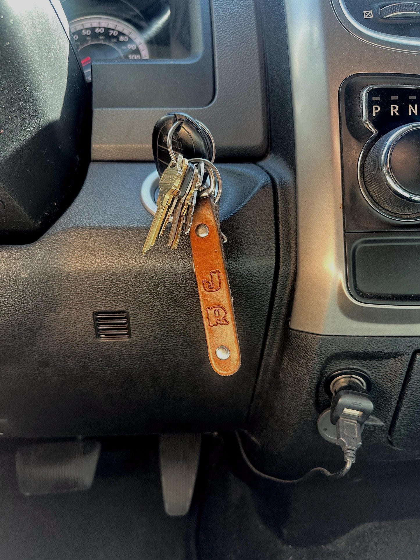 Leather Key Chain