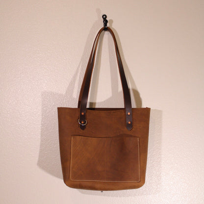 MINIMALIST TOTE BAG WITH POUCH