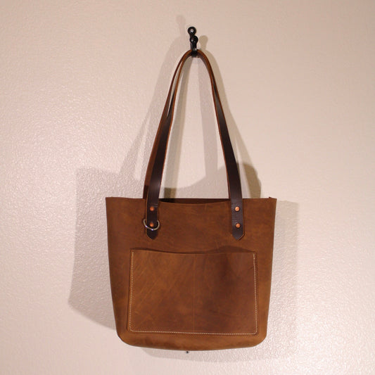 MINIMALIST TOTE BAG WITH POUCH