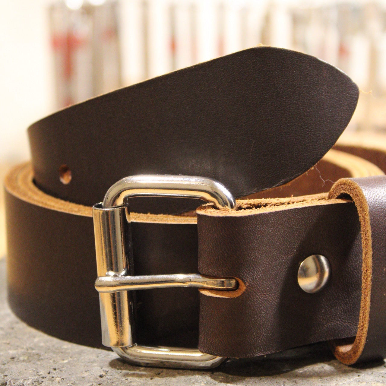 ACRE BELT - Brown