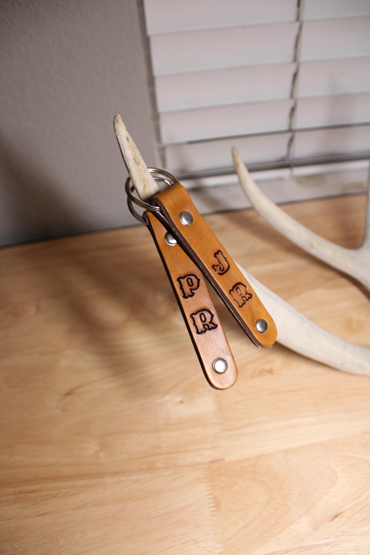 Leather Key Chain