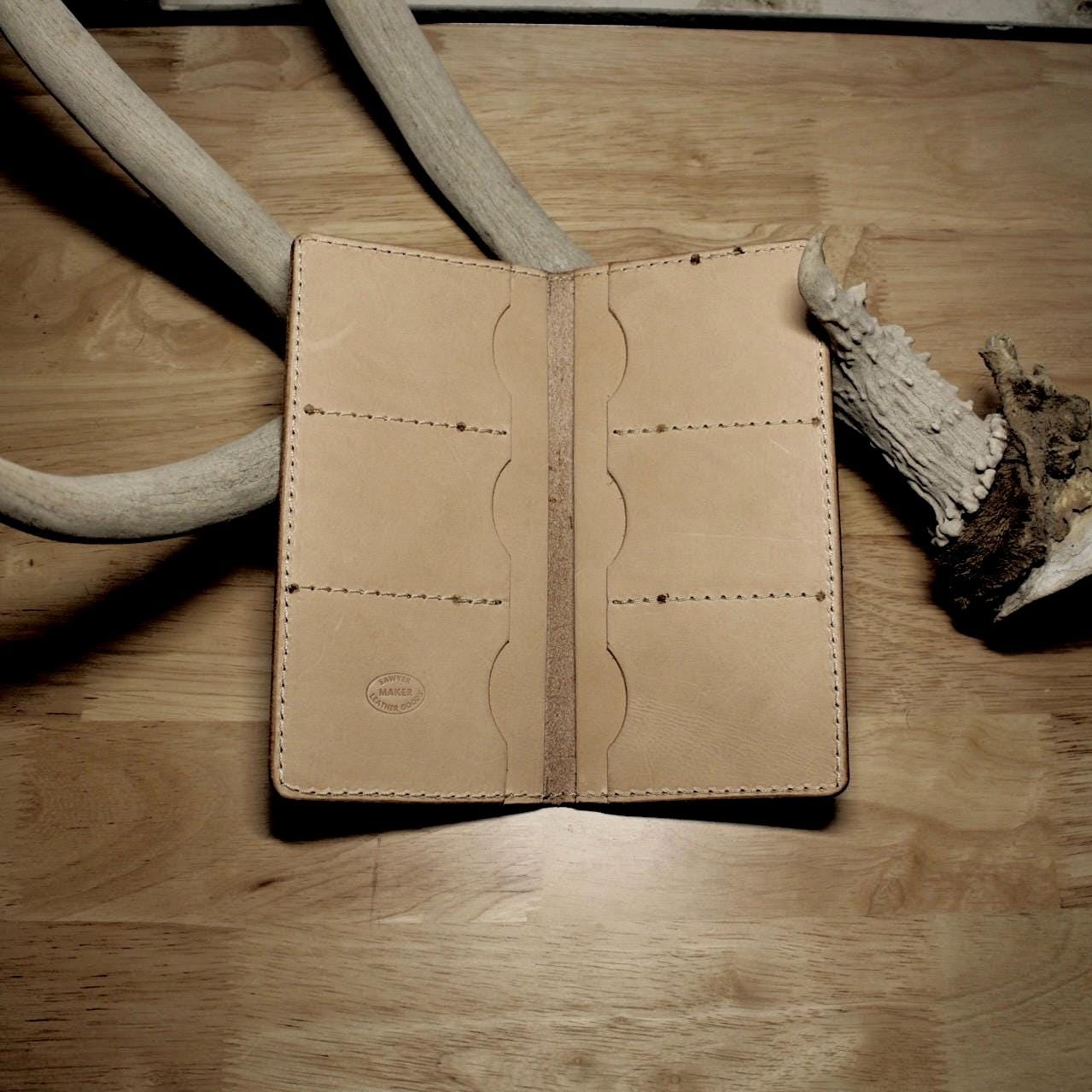 Hand Tooled Leather Rodeo Wallet