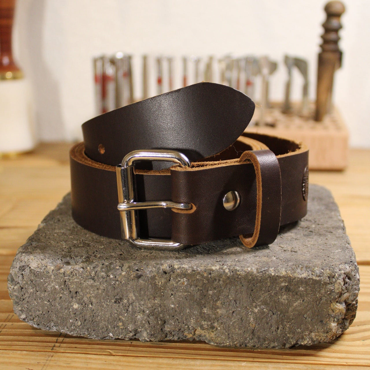 ACRE BELT - Brown