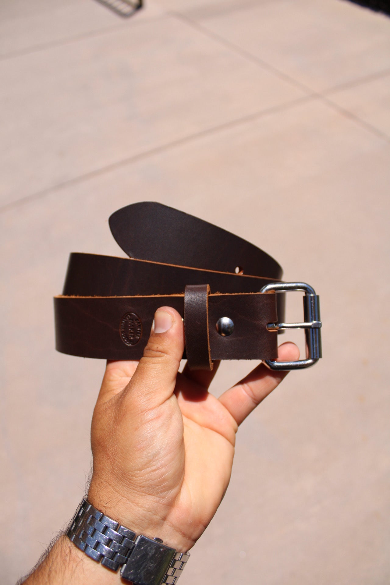 Full Grain Leather Belt