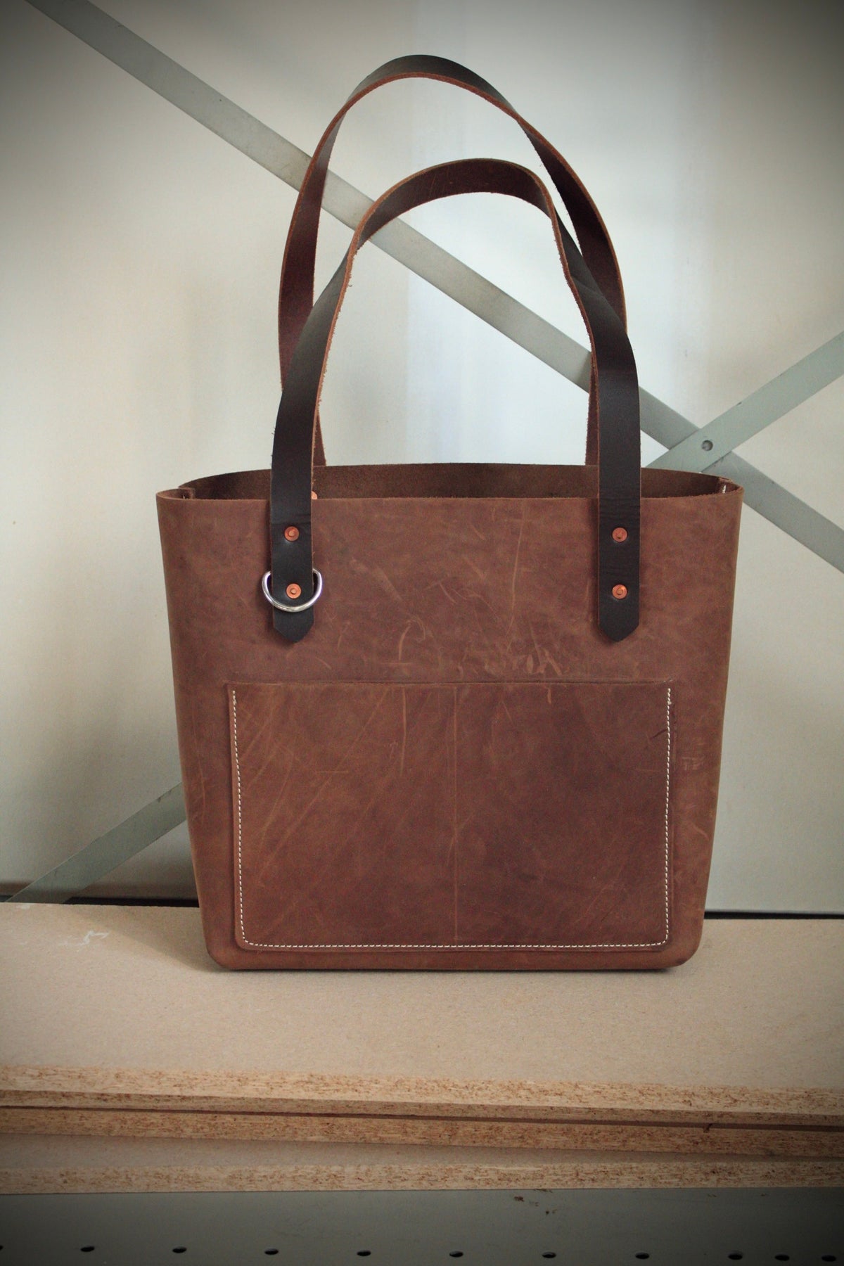 Leather Tote Bag