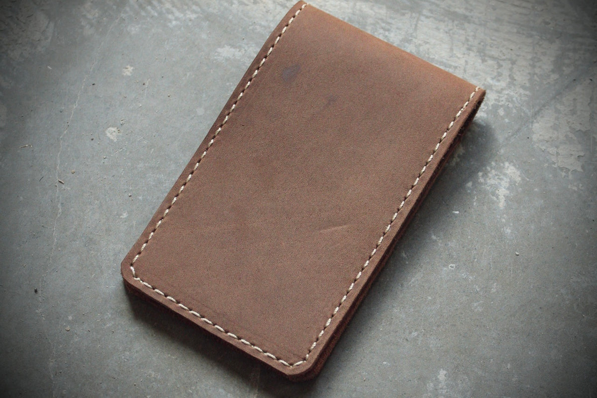 Leather Notepad Cover