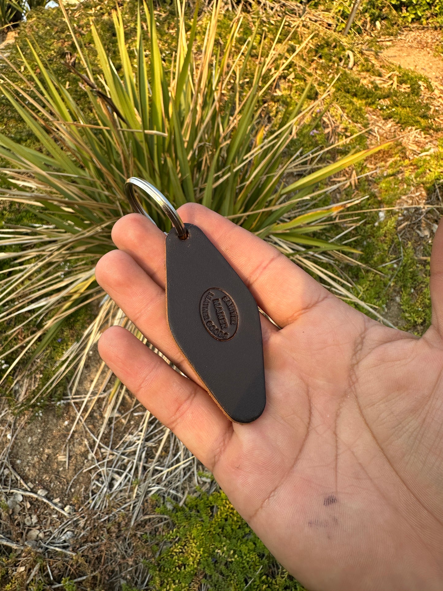 Leather Keytag