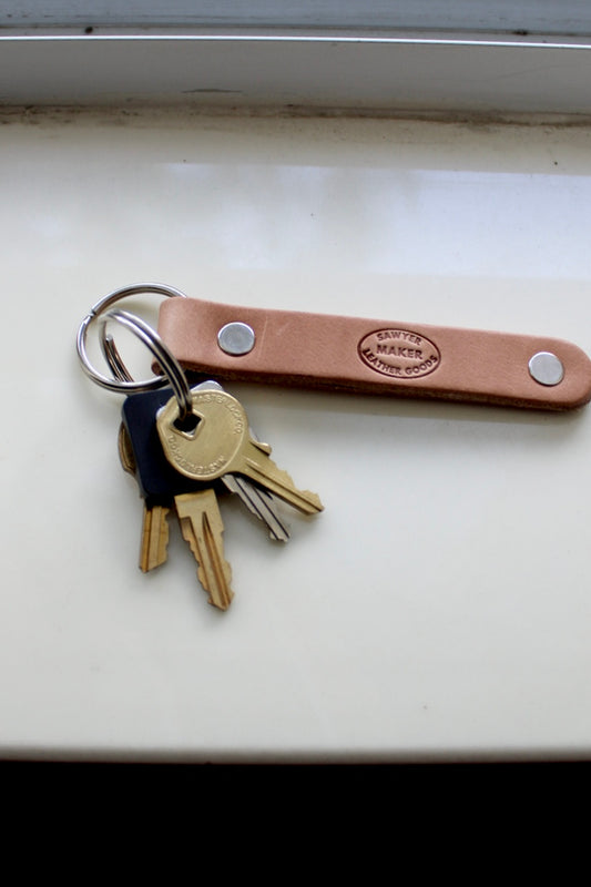 Leather Key Chain