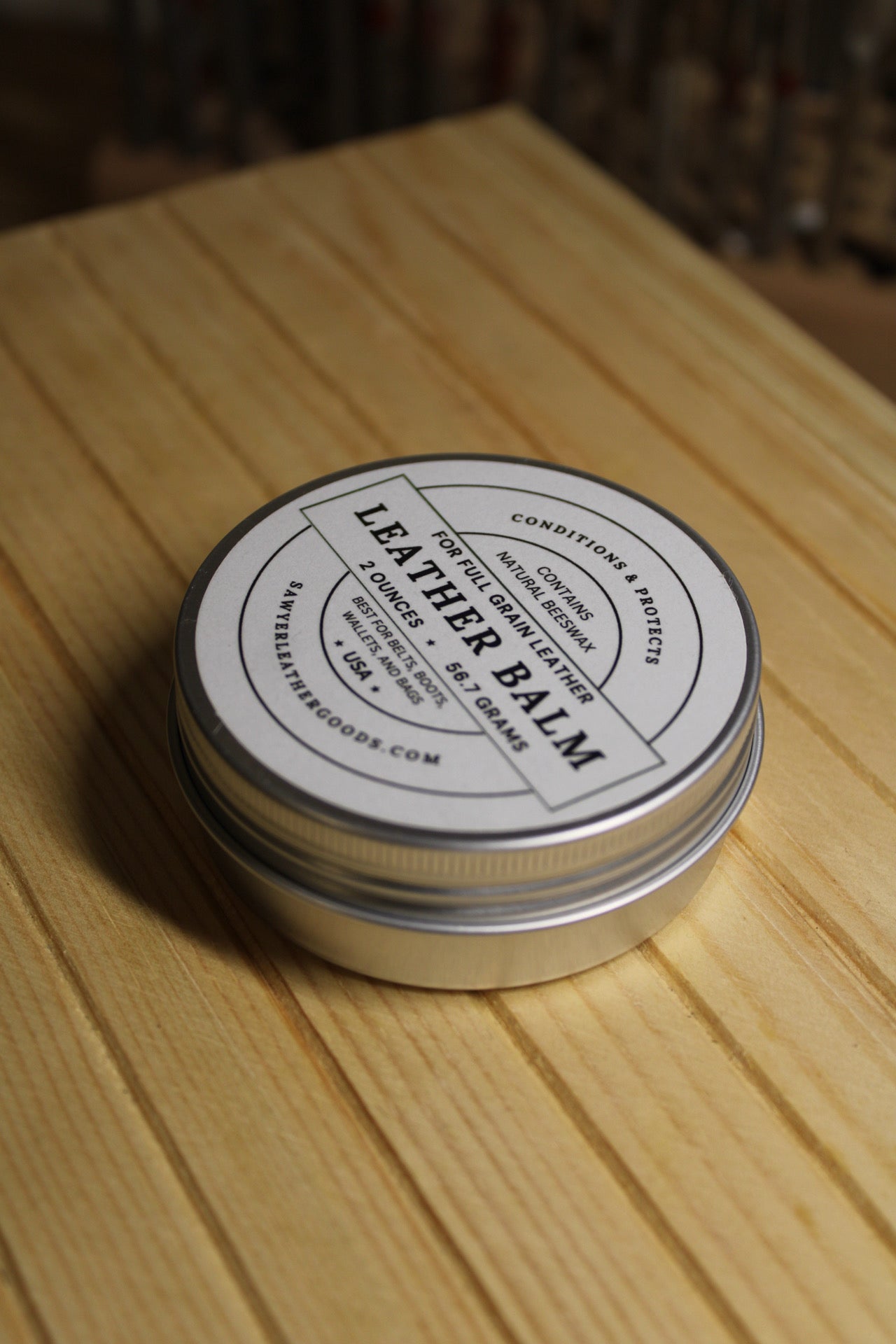 LEATHER BALM