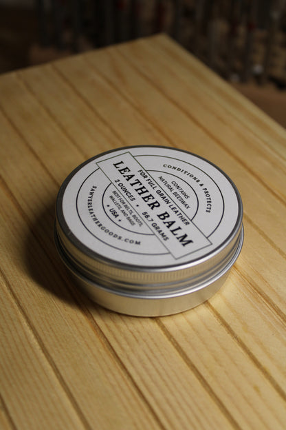 LEATHER BALM