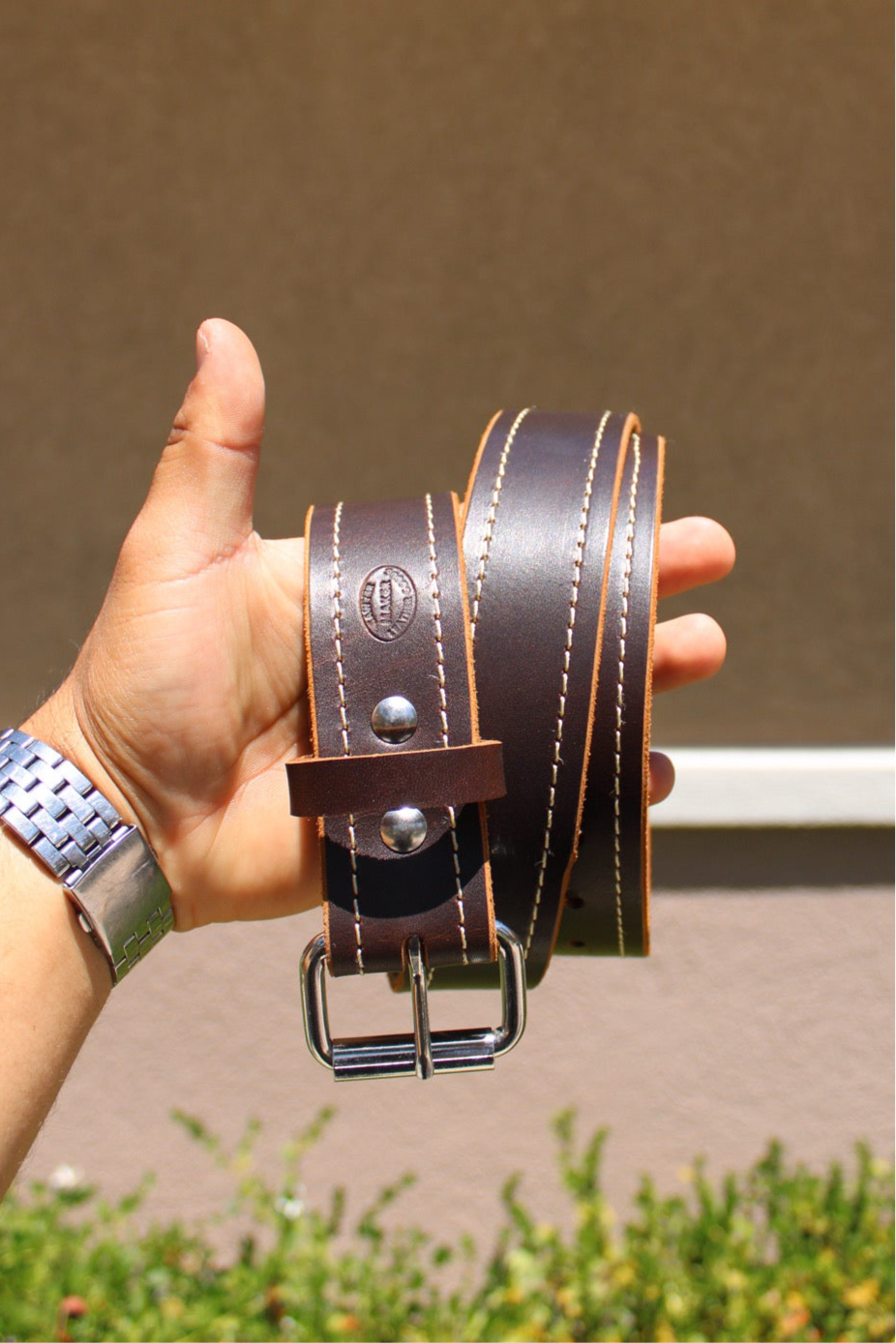 Full Grain Leather Belt