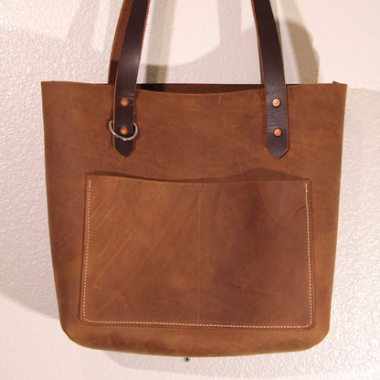 MINIMALIST TOTE BAG WITH POUCH