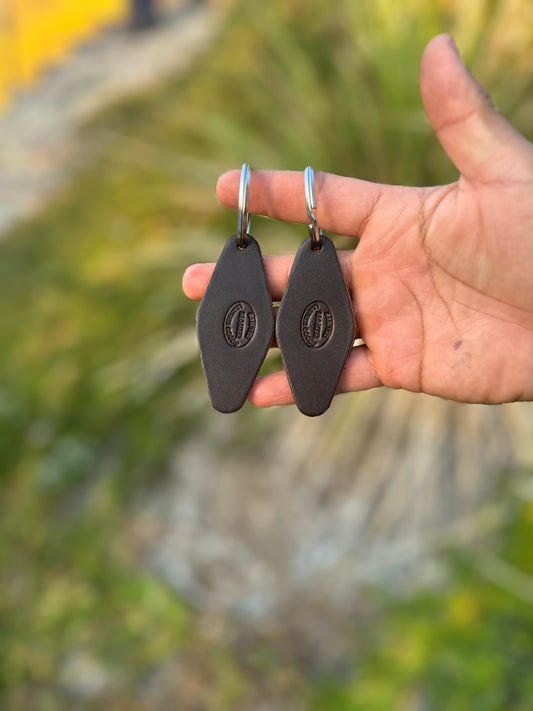 Leather Keytag