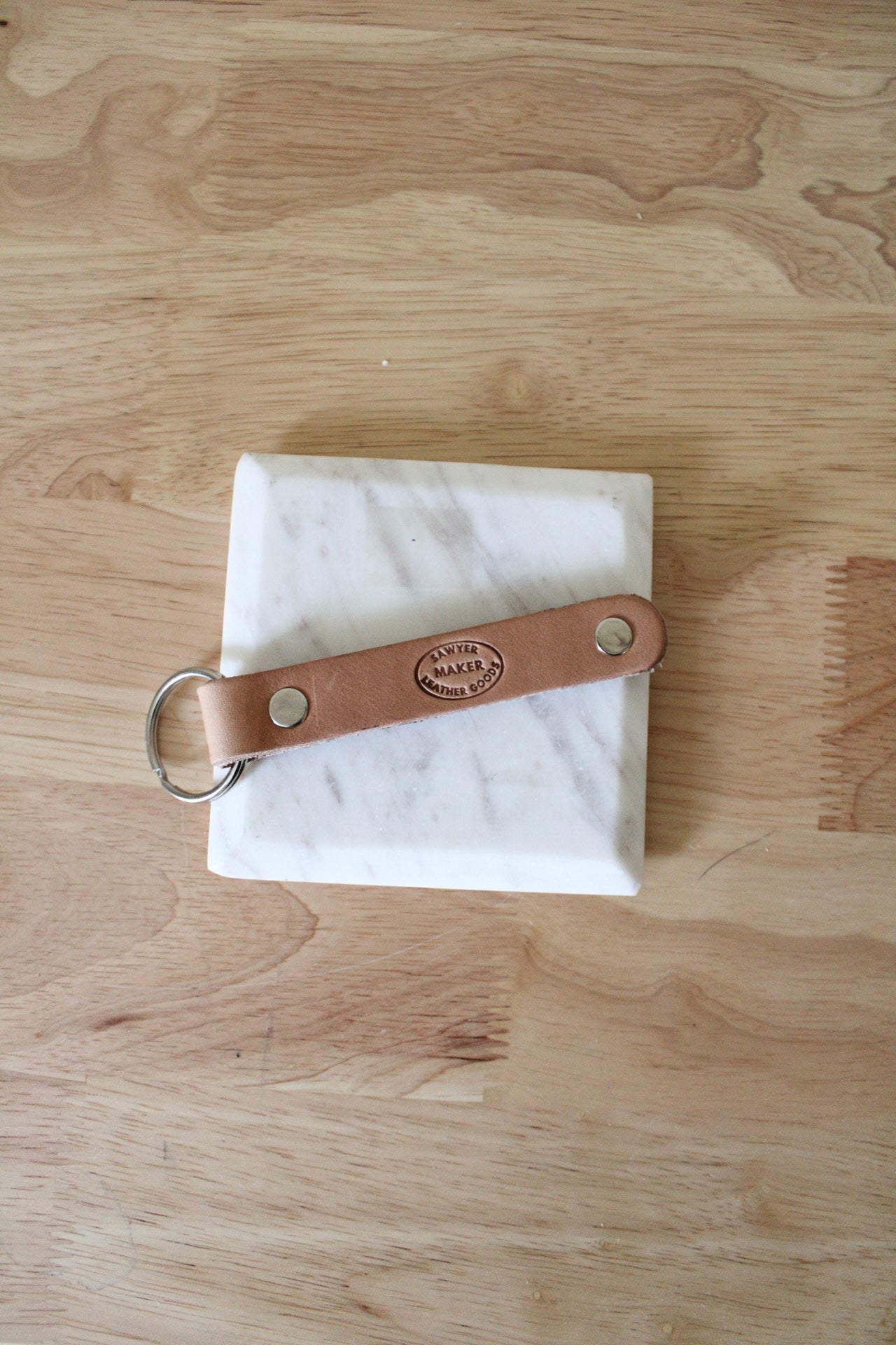 Leather Key Chain