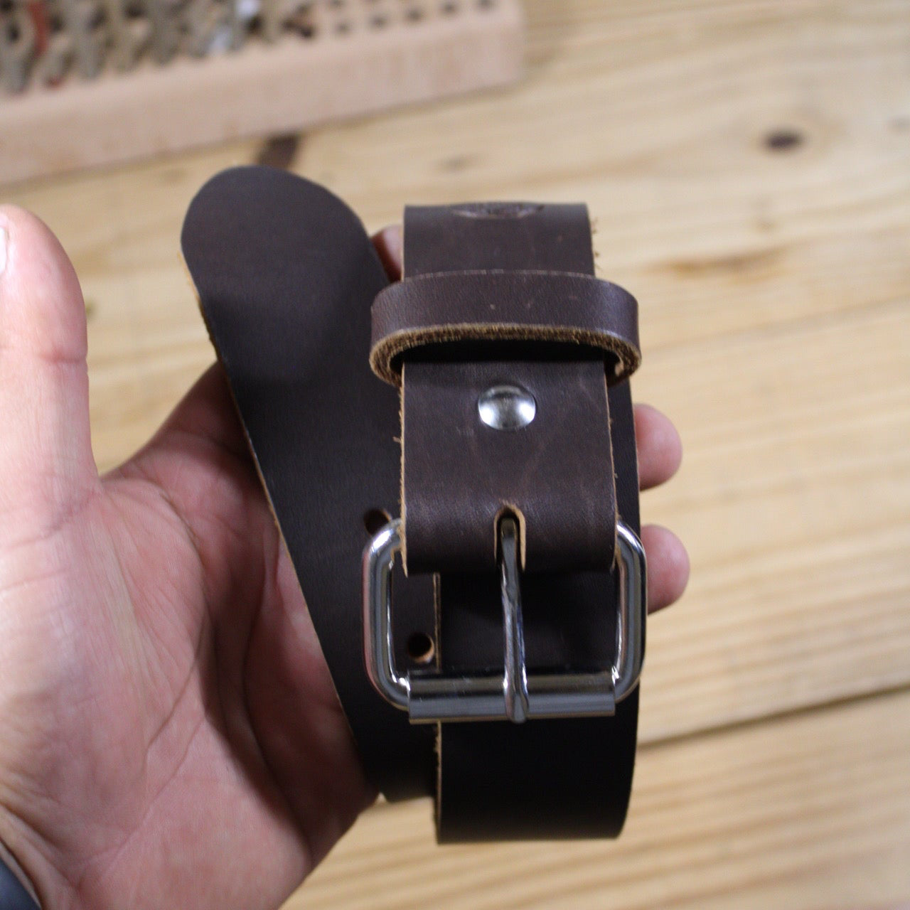 ACRE BELT - Brown