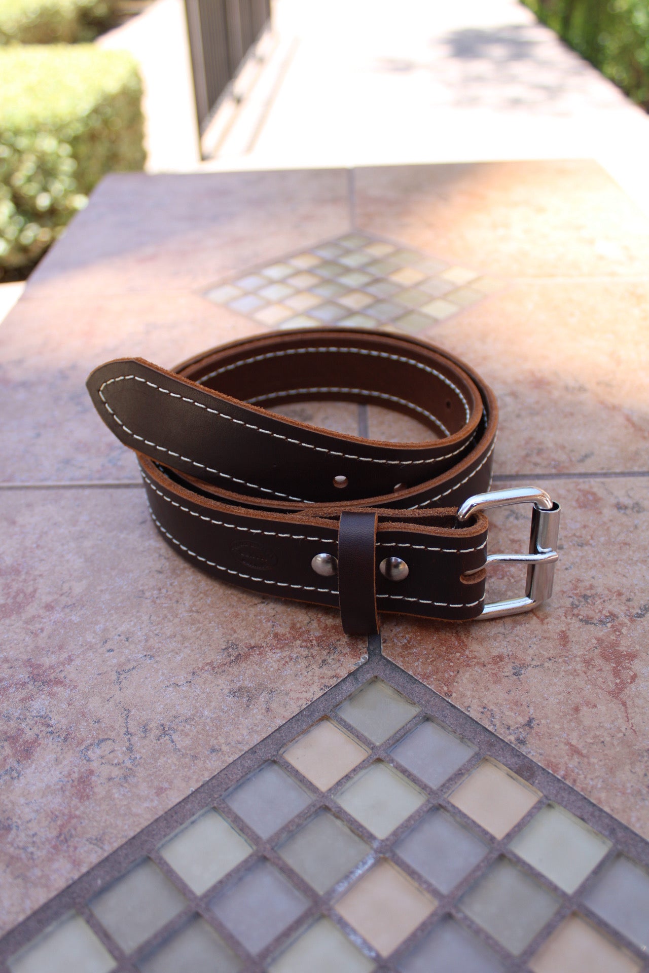 Full Grain Leather Belt
