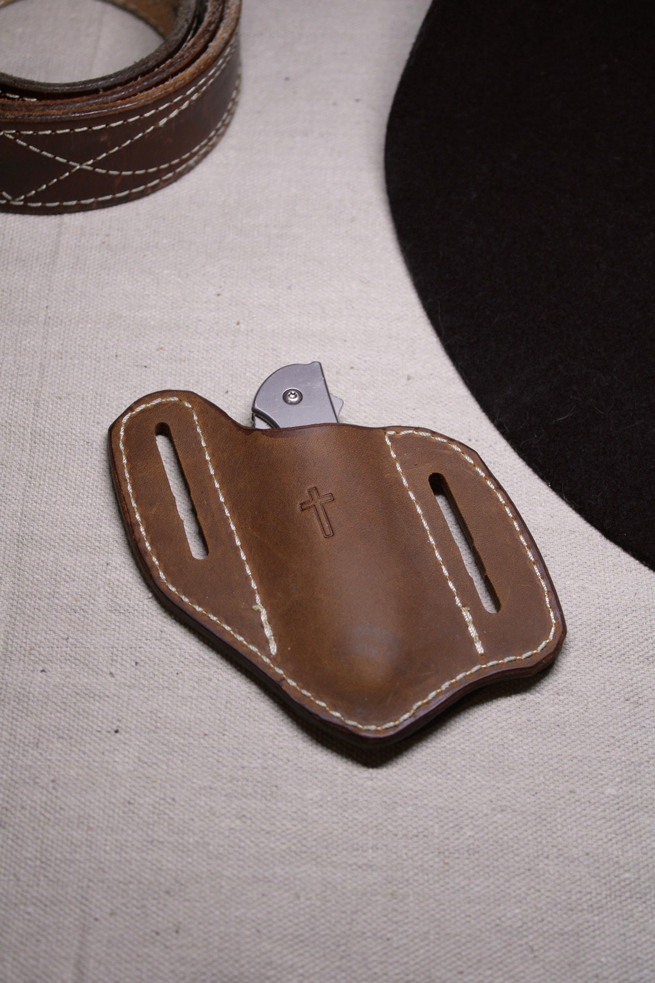 Handmade Leather Knife Sheath